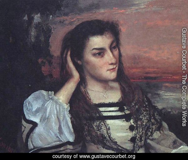 Portrait of Gabrielle Borreau (or The Dreamer)