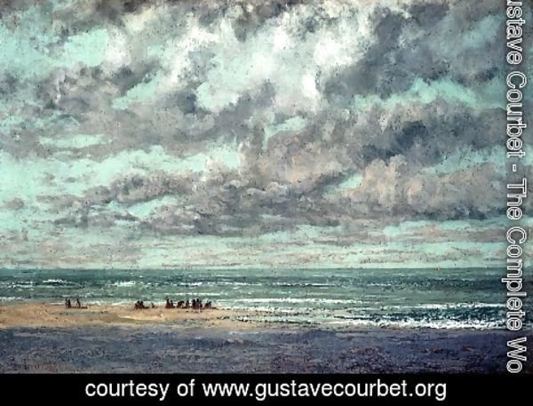 Gustave Courbet - Marine--Les Equilleurs