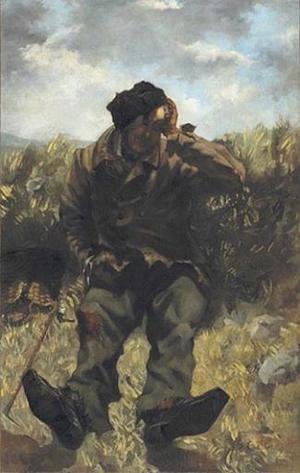 Gustave Courbet - The Vagabond