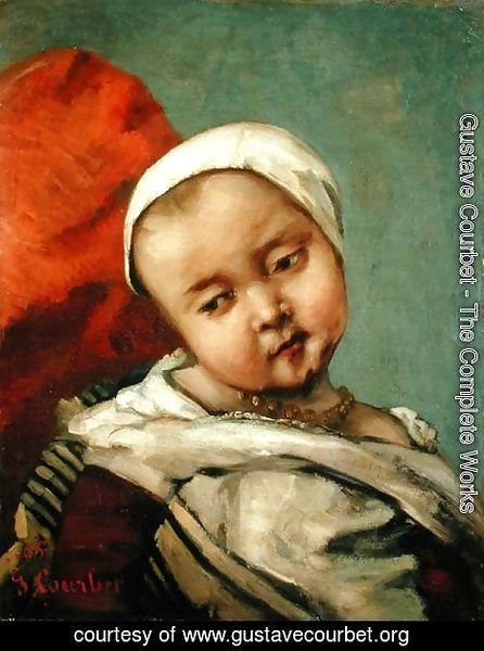 Head of a Baby, 1865
