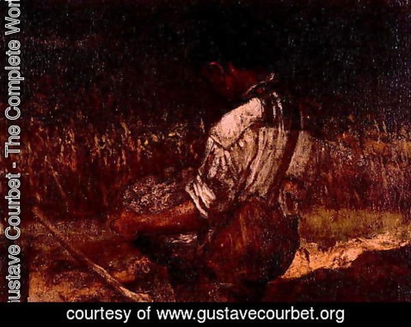 Gustave Courbet - The Stonebreakers 3