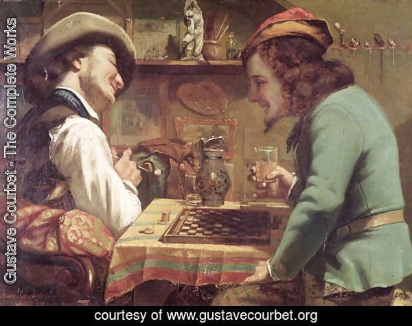 The Game of Draughts, 1844