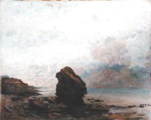 The Isolated Rock, c.1862