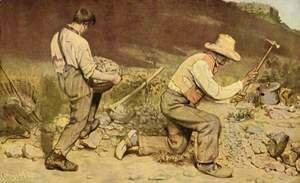 Gustave Courbet - The Stone Breakers, 1849