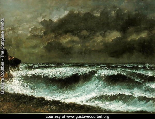Squall on the Horizon, c.1872