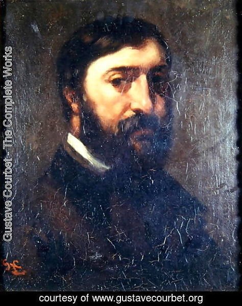 Gustave Courbet - Portrait of Urbain Cuenot (b.1820) 1846