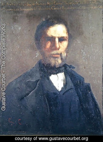 Portrait of Theodore Cuenot, 1847