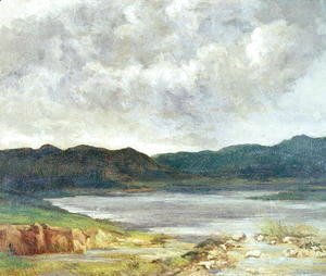 The Black Lake, 1872