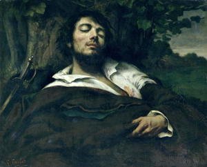 Gustave Courbet - The Wounded Man