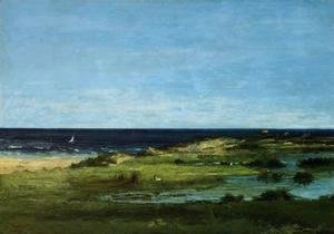 Gustave Courbet - Seacoast