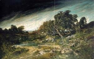 Gustave Courbet - The Approaching Storm