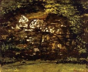 Gustave Courbet - In the Woods