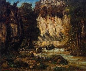 River and Cliff