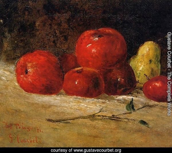 Still Life: Apples and Pears