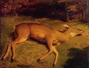 Gustave Courbet - Dead Deer