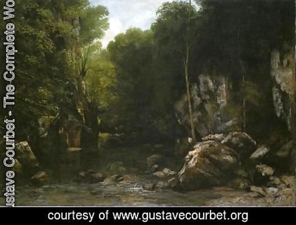 Gustave Courbet - Solitude