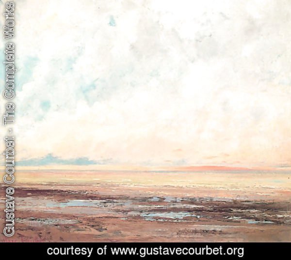 Gustave Courbet - Marine I