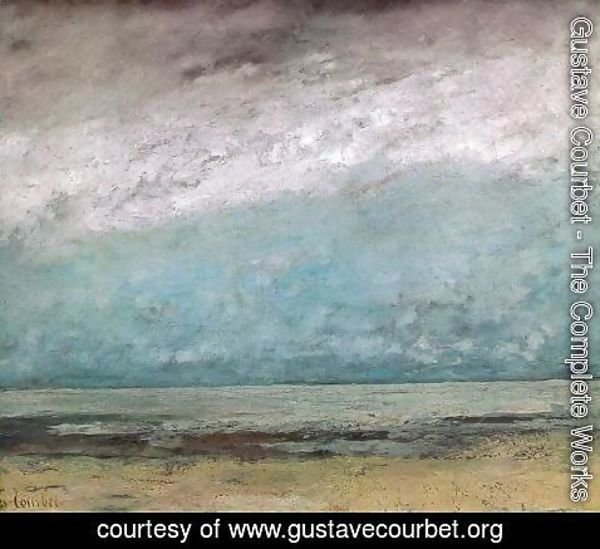 Gustave Courbet - Seacoast 2