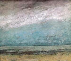 Gustave Courbet - Seacoast 2