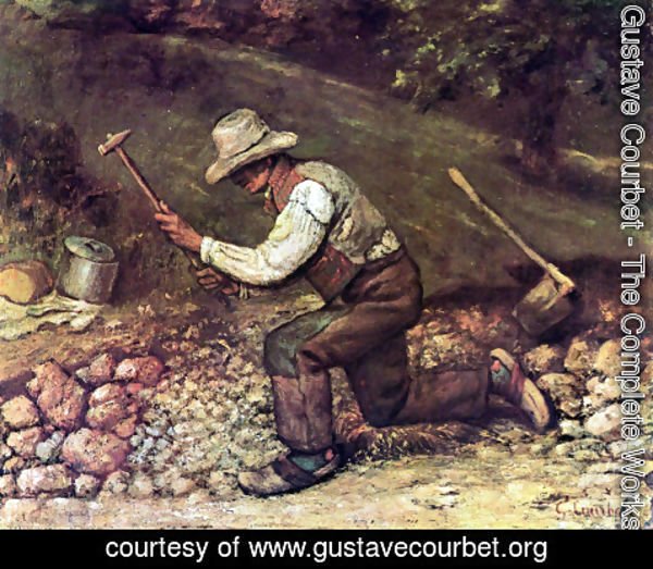 Gustave Courbet - The Stone Breaker