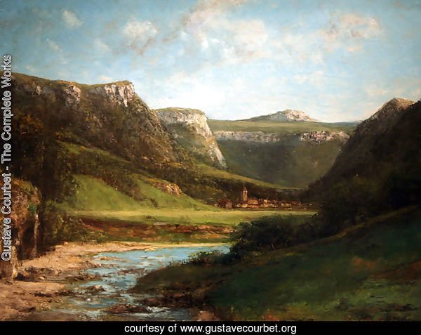 Landscape in the Jura