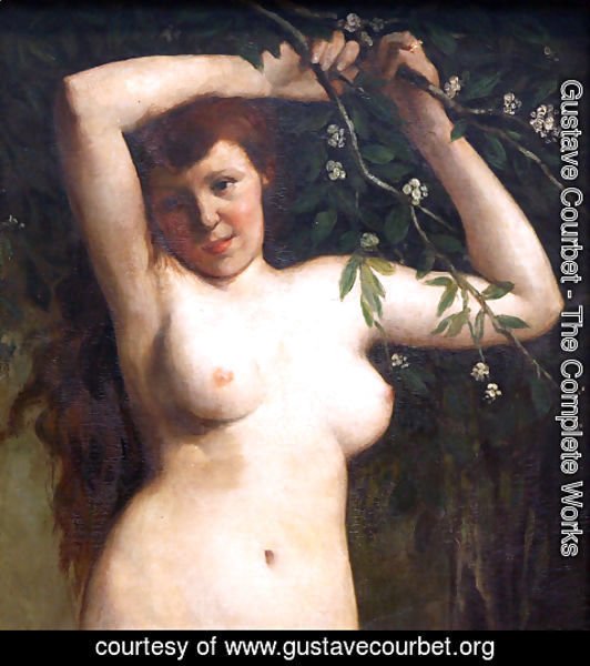 Gustave Courbet - Torso of a Woman