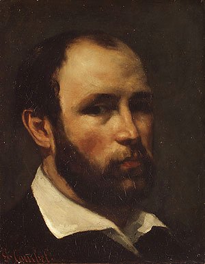 Gustave Courbet - Portrait of a Man, probably ca. 1862