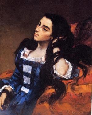 Gustave Courbet - Portrait of a Spanish Lady 1855