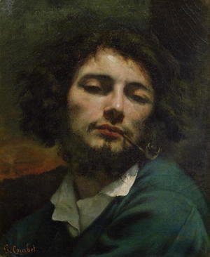 Self Portrait or The Man with a Pipe 1846