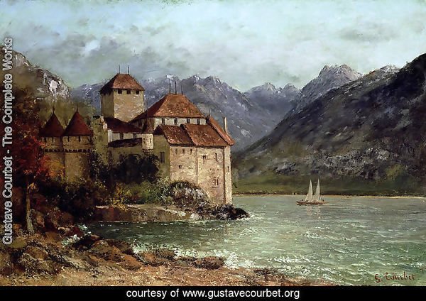 The Chateau de Chillon 1875
