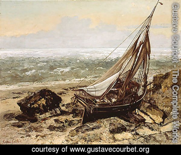 The Fishing Boat 1865