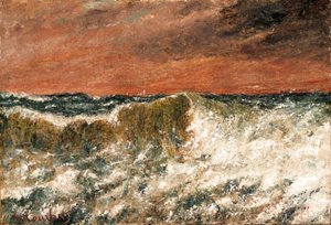 Gustave Courbet - La vague