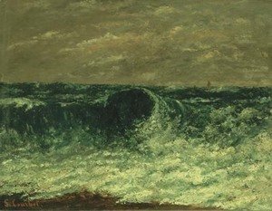 Gustave Courbet - La Vague 2