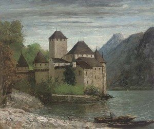 Gustave Courbet - Le Chateau de Chillon