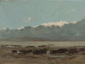 Gustave Courbet - Les Roches Noires