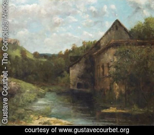 Gustave Courbet - Goodbye To Jura