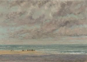 Gustave Courbet - Marine, Les Equilleurs