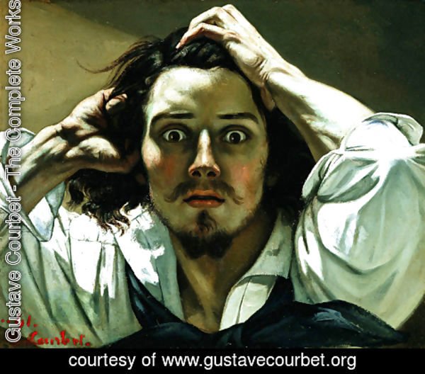 Gustave Courbet - The Desperate Man 2