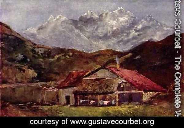 Gustave Courbet - The refuge