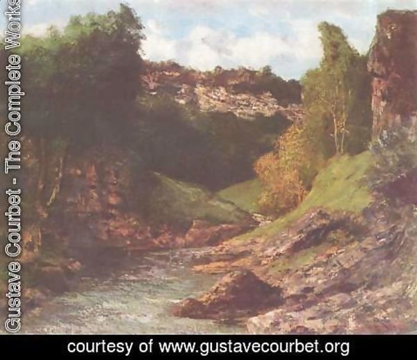 Gustave Courbet - Balancing rocks