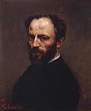Gustave Courbet - Portrait of Amand Gautier