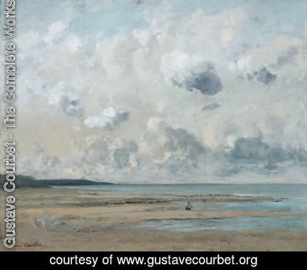 Gustave Courbet - Shores of Normandy