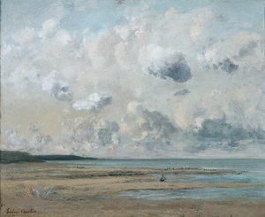 Gustave Courbet - Shores of Normandy