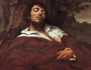 Gustave Courbet - Wounded Man