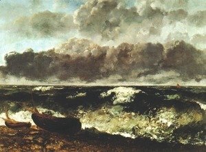 Gustave Courbet - Wave