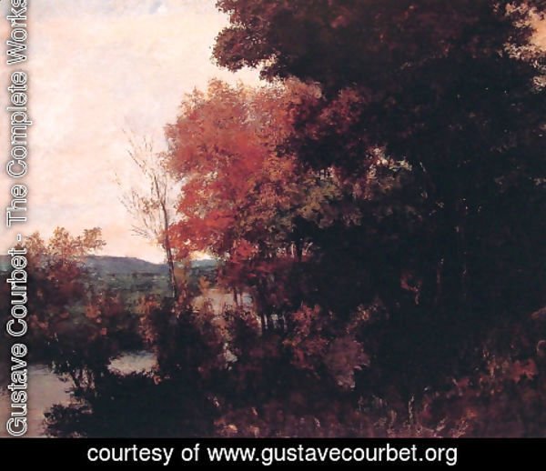 Gustave Courbet - Lisiere de foret