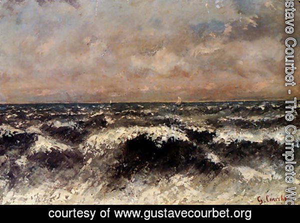 Gustave Courbet - Marine