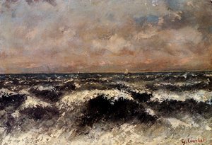 Gustave Courbet - Marine
