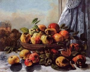 Gustave Courbet - Still Life: Fruit