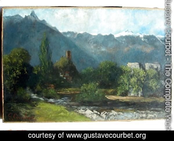 Gustave Courbet - Le Glacier